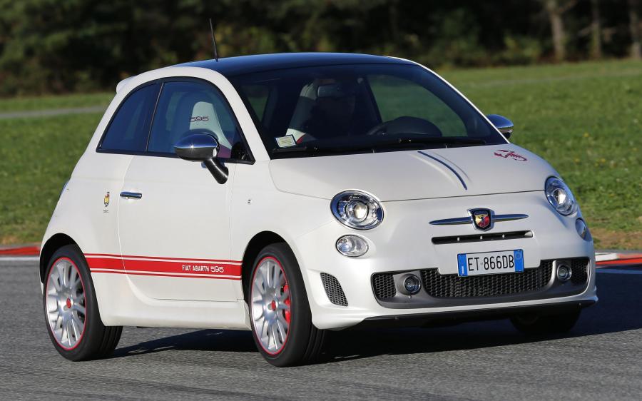 Abarth 595 50th Anniversary Edition '2013